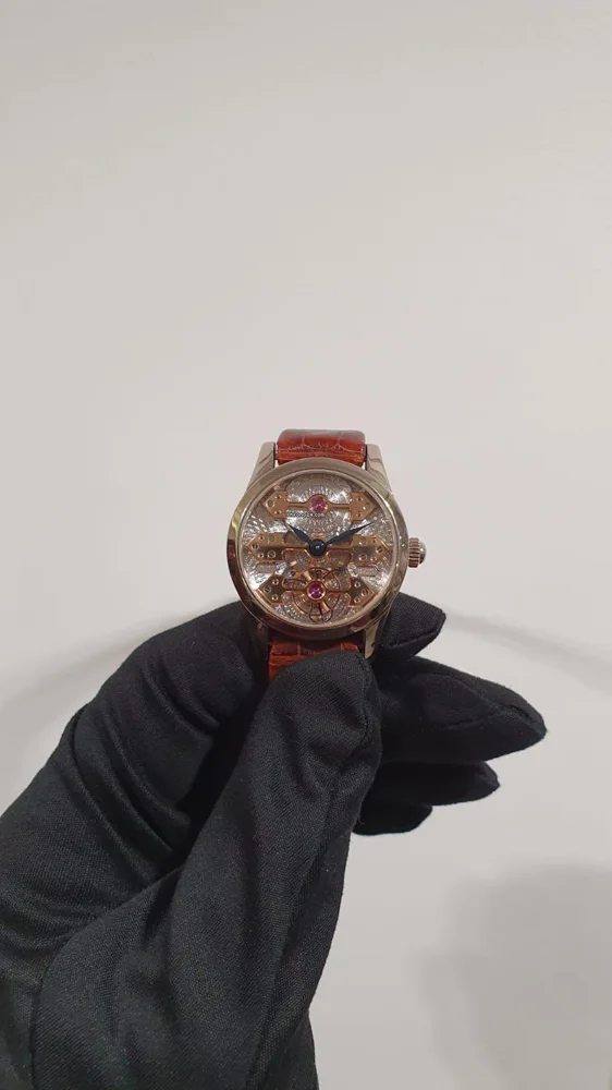 Girard Perregaux Horlogerie Triple Bridge Tourbillon